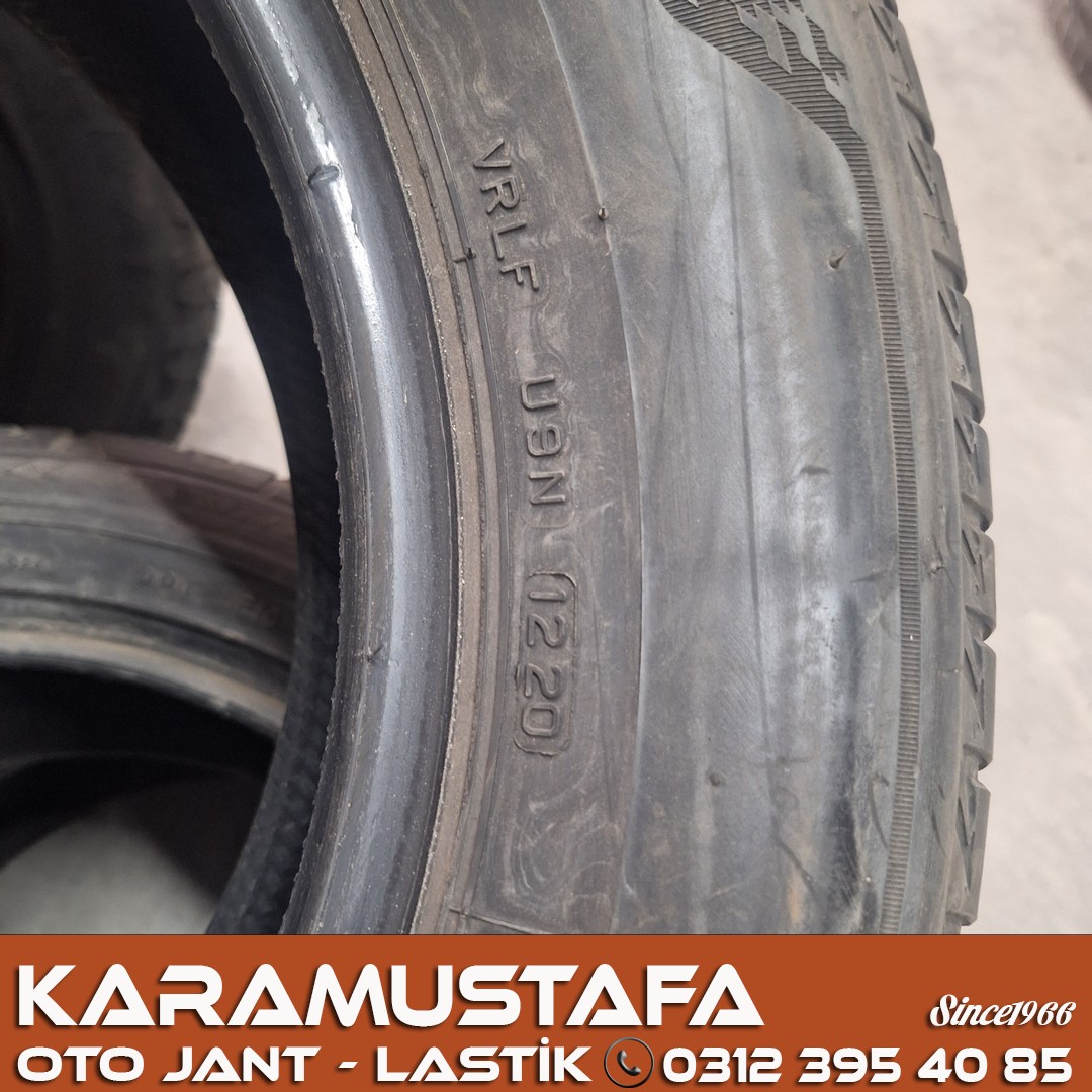 215 65 R 17 BRIDGESTONE T005 99V * 2020 * 4 ADET * CYL5712