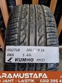 205 50 R 16 KUMHO KH15 87V * 2005 * 1 ADET * CYL5718