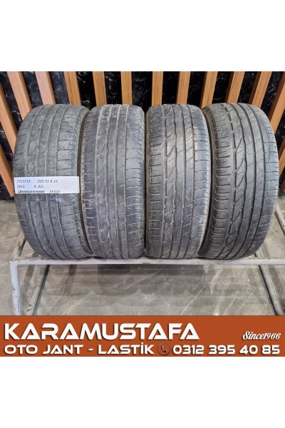 205 55 R 16 BRIGESTONE ER300 91V * 2015 * 4 ADET * CYL5719 **