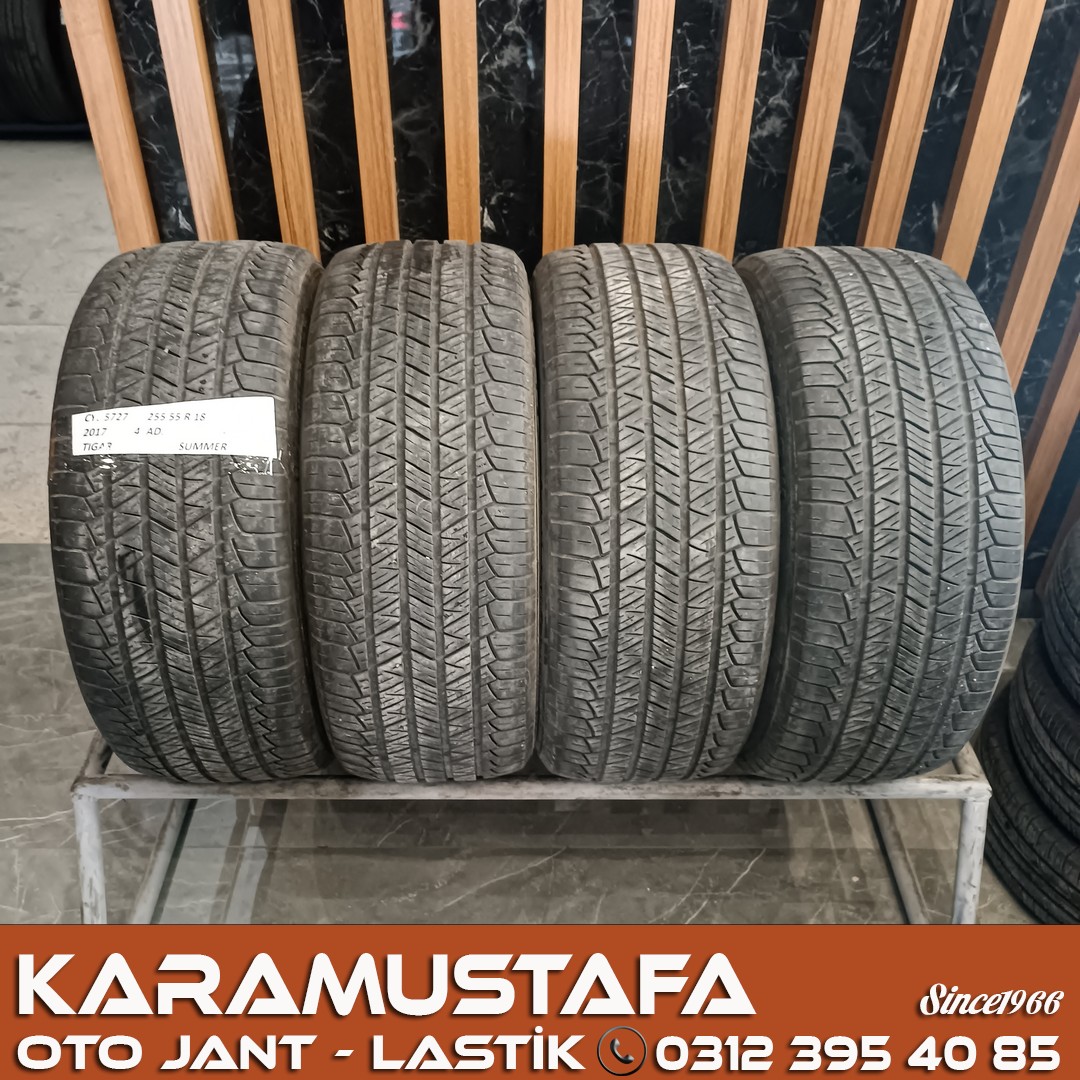 255 55 R 18 TIGAR SU MMER 109W * 2017 * 4 ADET * CYL5727