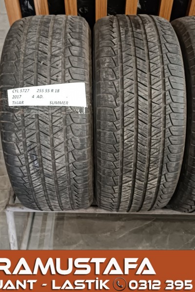 255 55 R 18 TIGAR SU MMER 109W * 2017 * 4 ADET * CYL5727 **