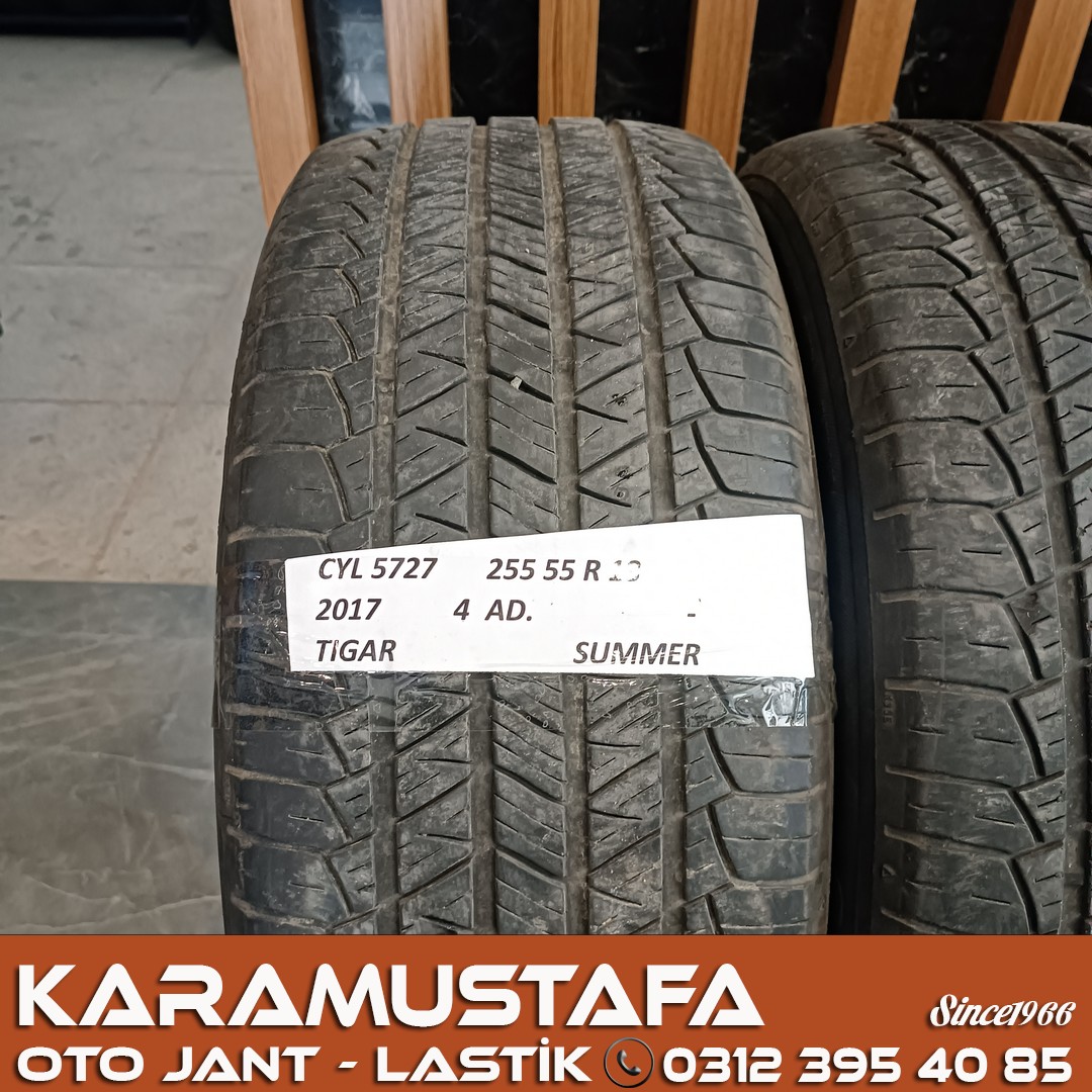 255 55 R 18 TIGAR SU MMER 109W * 2017 * 4 ADET * CYL5727