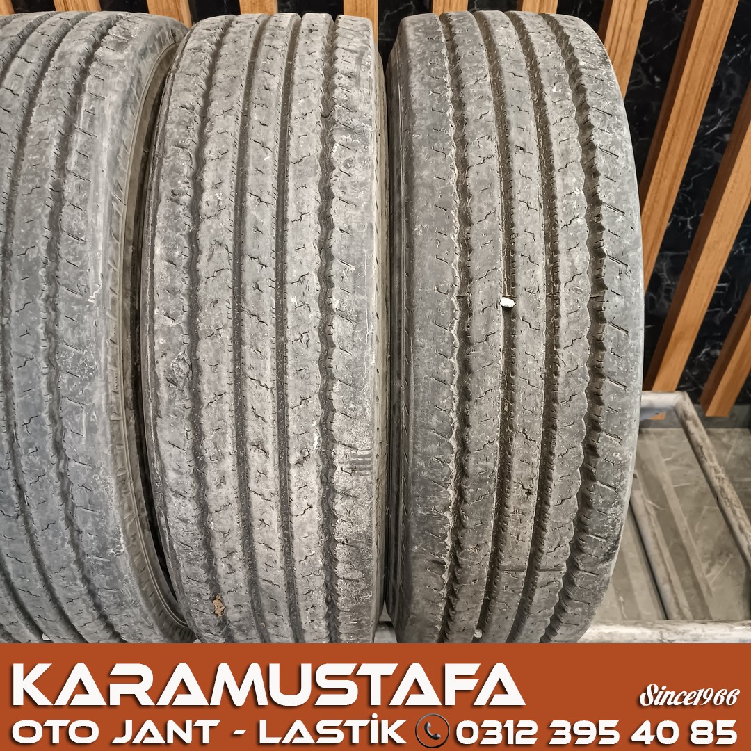 215 75 R 17 PIRELLI FR85 124M * 2012 * 4 ADET * CYL5730