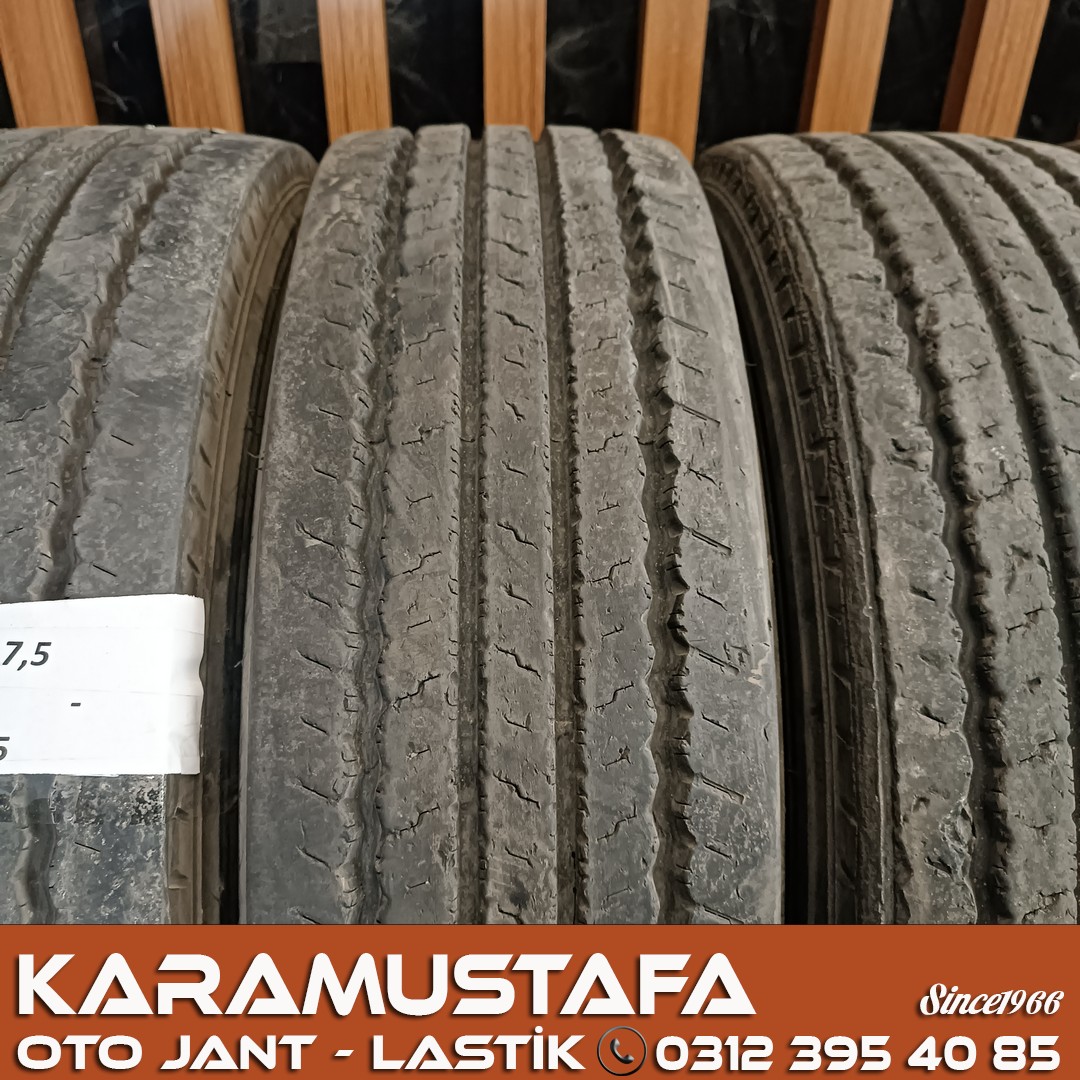 215 75 R 17 PIRELLI FR85 124M * 2012 * 4 ADET * CYL5730