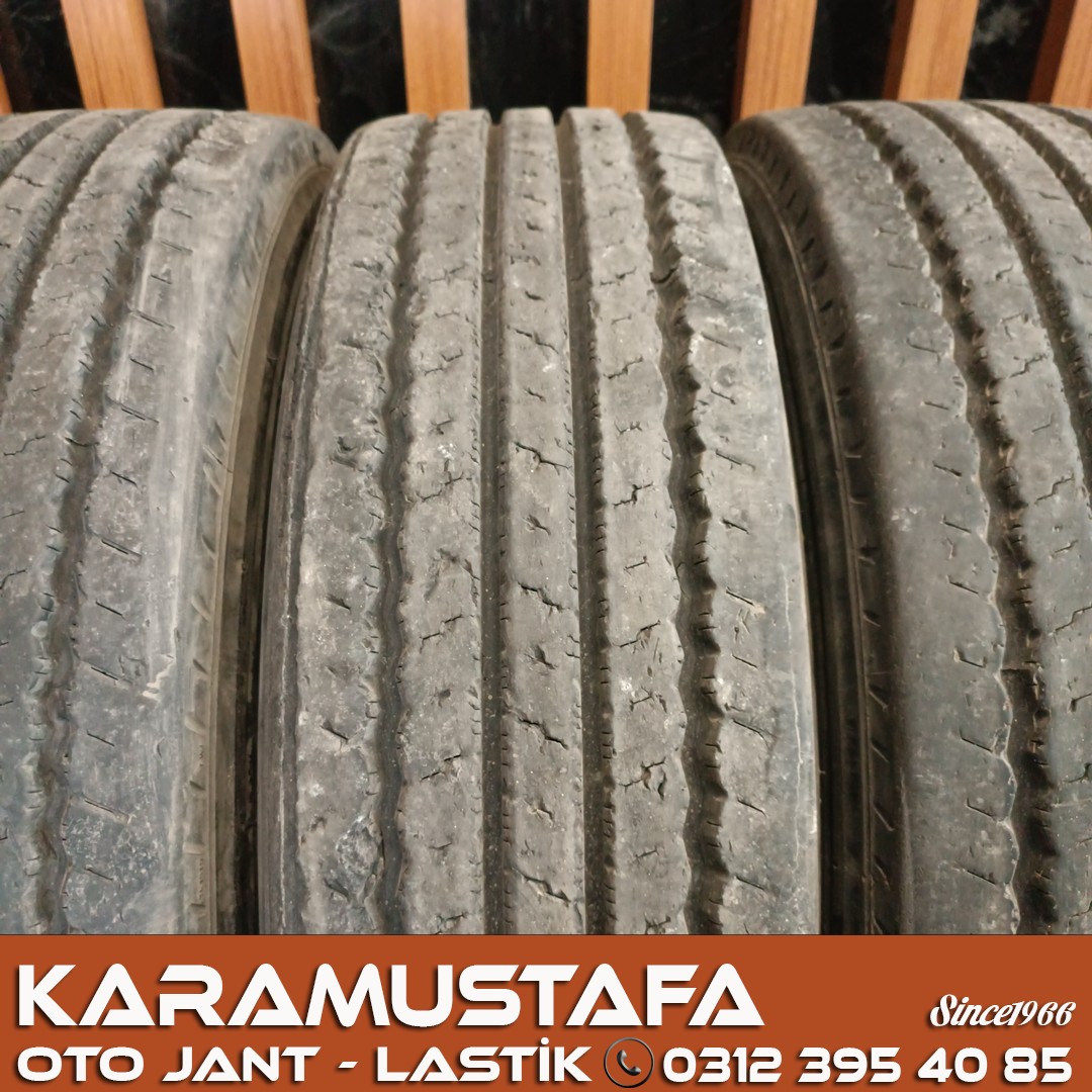 215 75 R 17 PIRELLI FR85 124M * 2012 * 4 ADET * CYL5730