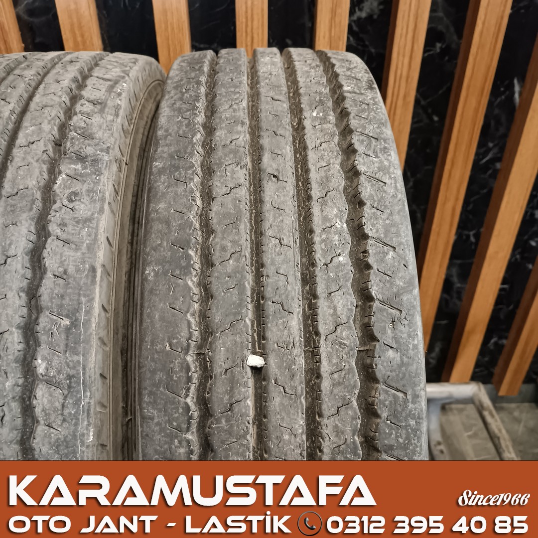215 75 R 17 PIRELLI FR85 124M * 2012 * 4 ADET * CYL5730