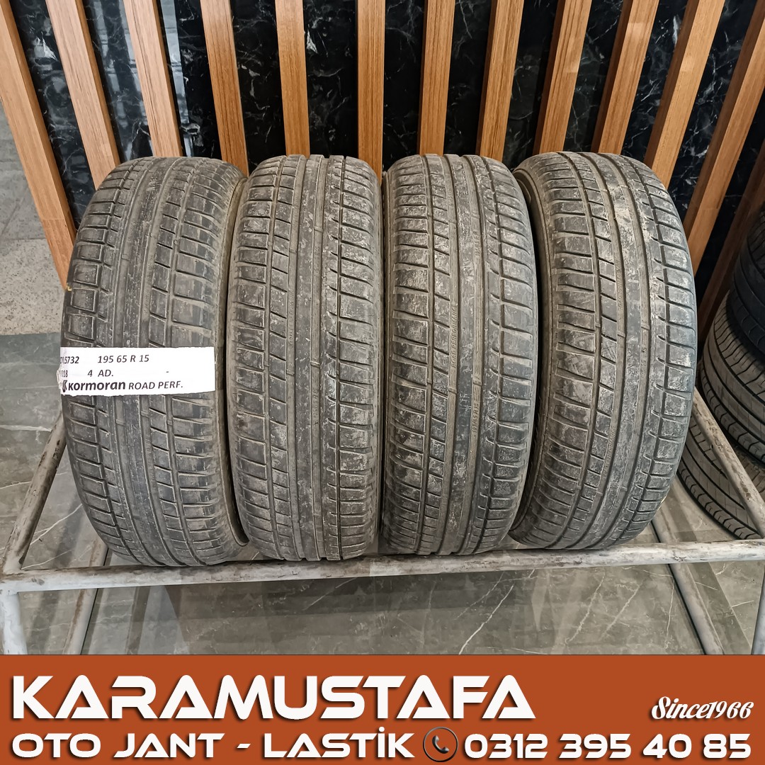 195 65 R 15 KORMORAN R PERF 91H  * 2018 * 4 ADET * CYL5732