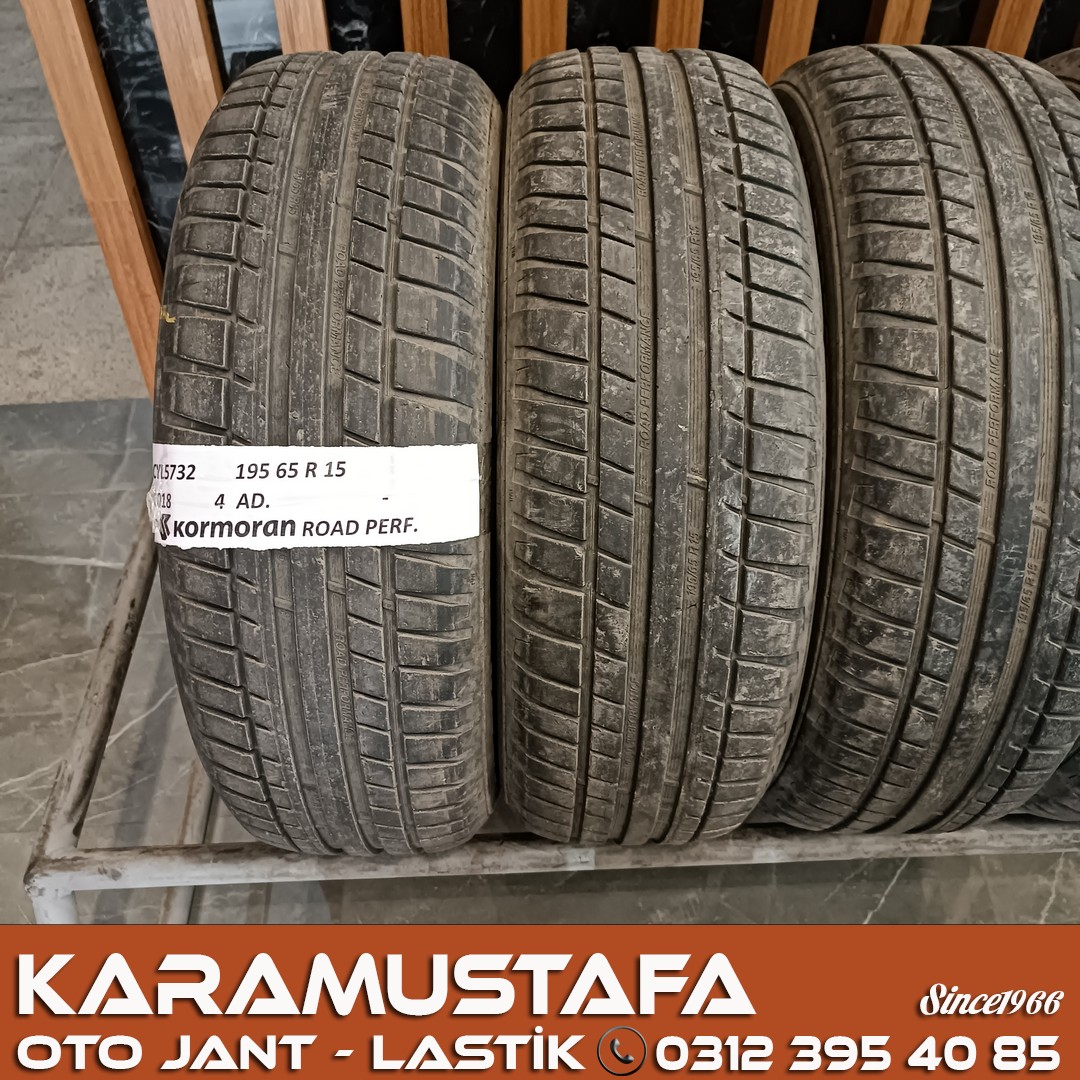 195 65 R 15 KORMORAN R PERF 91H  * 2018 * 4 ADET * CYL5732