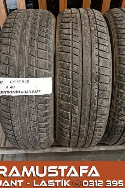 195 65 R 15 KORMORAN R PERF 91H  * 2018 * 4 ADET * CYL5732 **