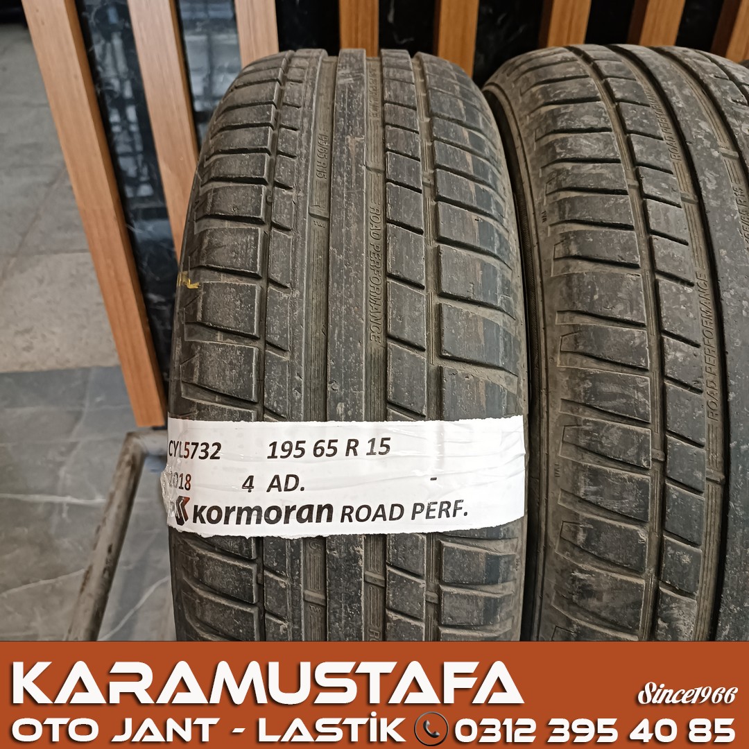 195 65 R 15 KORMORAN R PERF 91H  * 2018 * 4 ADET * CYL5732