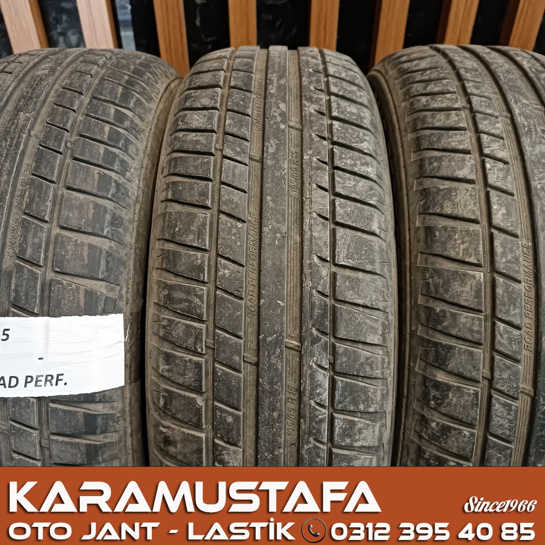 195 65 R 15 KORMORAN R PERF 91H  * 2018 * 4 ADET * CYL5732