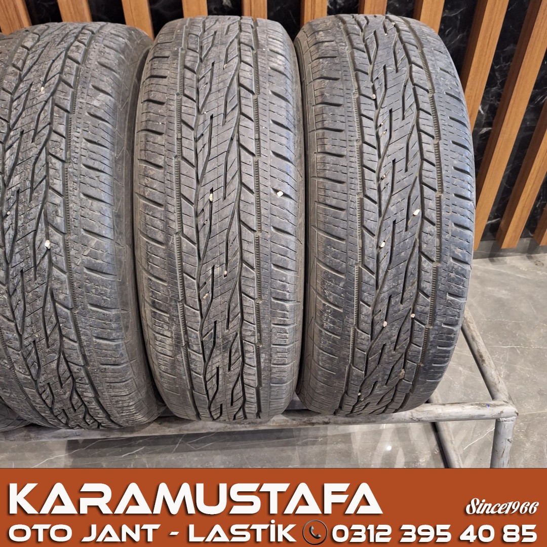 215 65 R 16 CONTINENTAL LCX2 98H * 2018 * 4 ADET * CYL5735