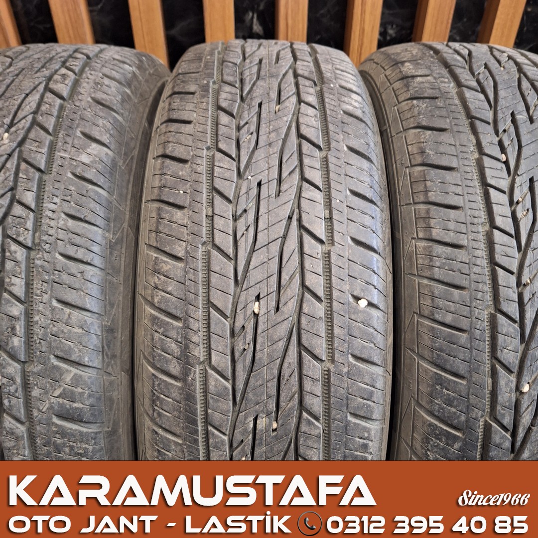 215 65 R 16 CONTINENTAL LCX2 98H * 2018 * 4 ADET * CYL5735