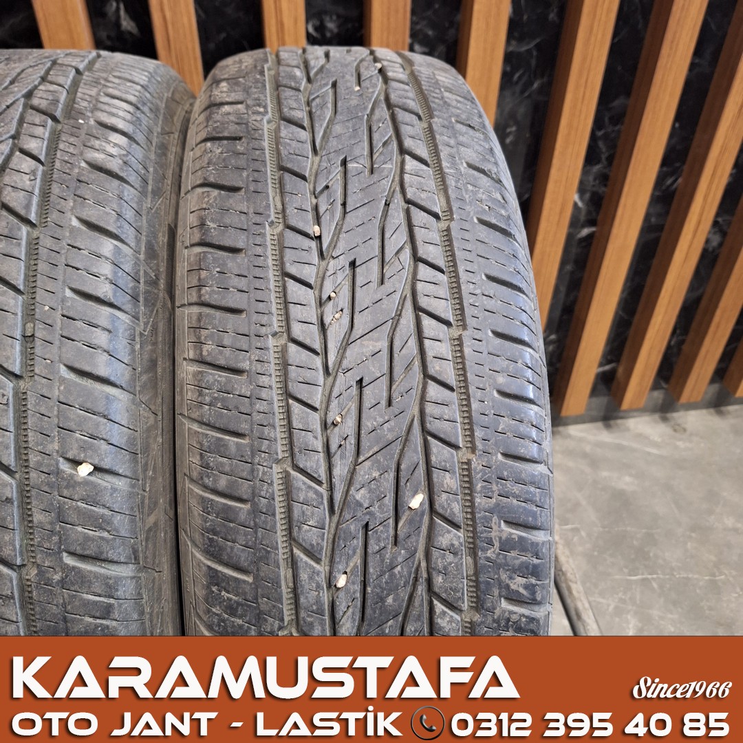 215 65 R 16 CONTINENTAL LCX2 98H * 2018 * 4 ADET * CYL5735