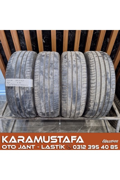 205 55 R 17 MICHELIN PM3 95V * 2013 * 4 ADET * CYL5738 **