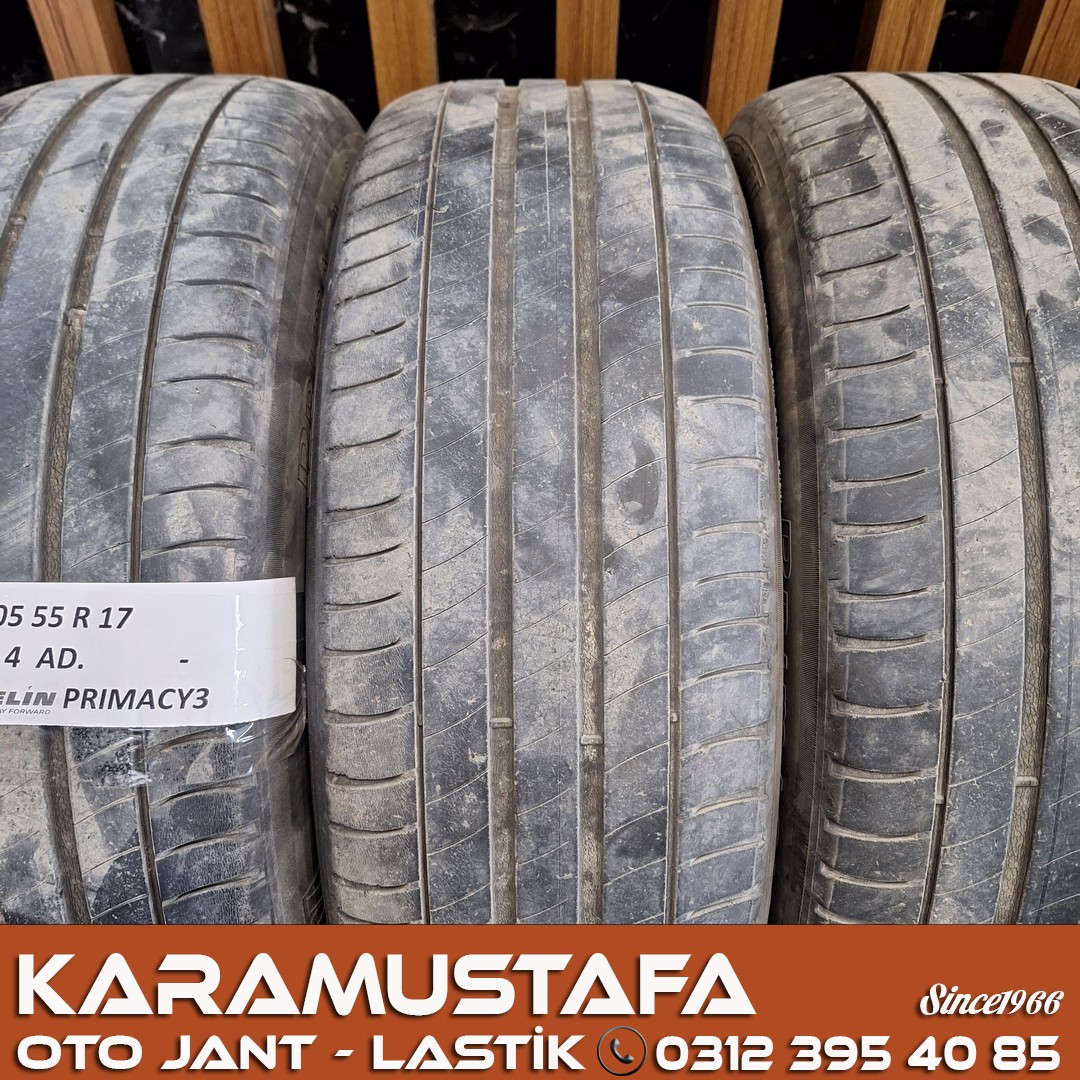 205 55 R 17 MICHELIN PM3 95V * 2013 * 4 ADET * CYL5738
