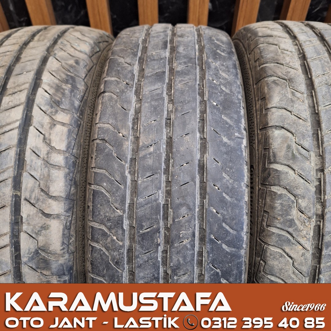 195 60 R 16 CONTINENTAL CVC100 99H * 2020 * 4 ADET * CYL5739