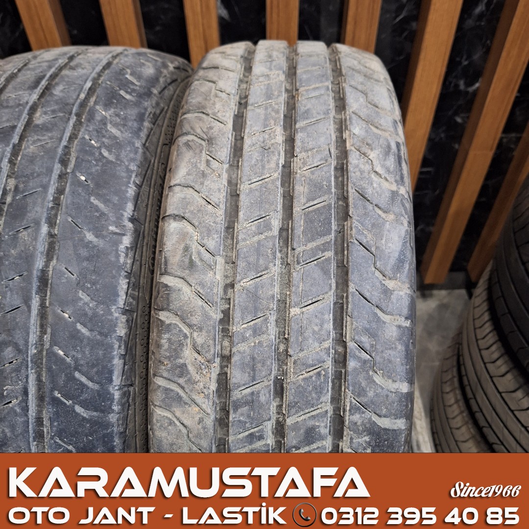 195 60 R 16 CONTINENTAL CVC100 99H * 2020 * 4 ADET * CYL5739