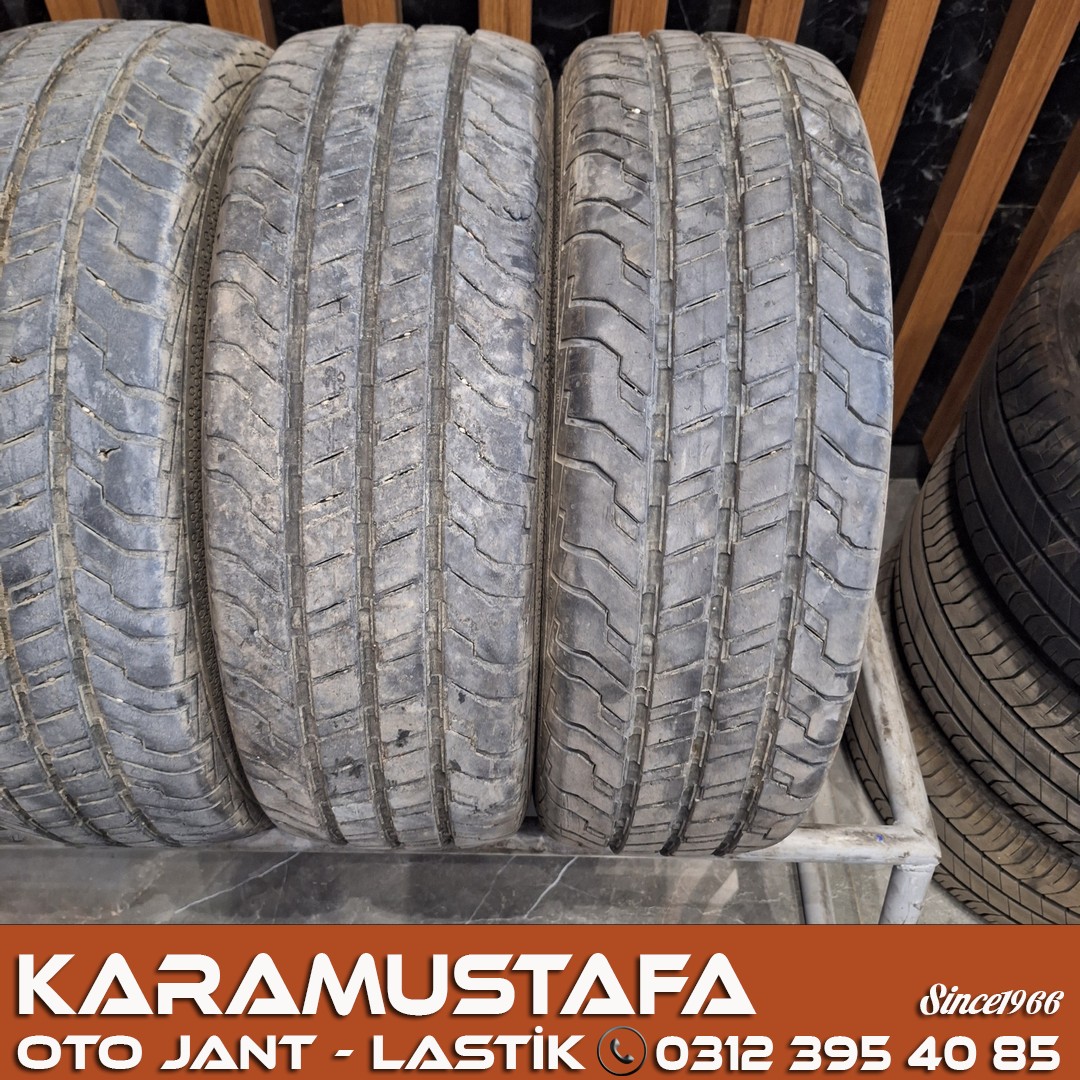 195 60 R 16 CONTINENTAL CVC100 99H * 2021 * 4 ADET * CYL5740