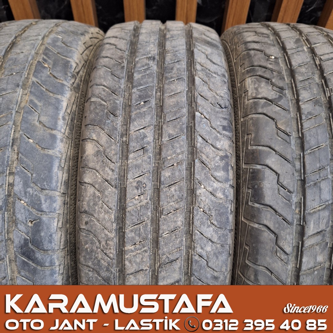 195 60 R 16 CONTINENTAL CVC100 99H * 2021 * 4 ADET * CYL5740