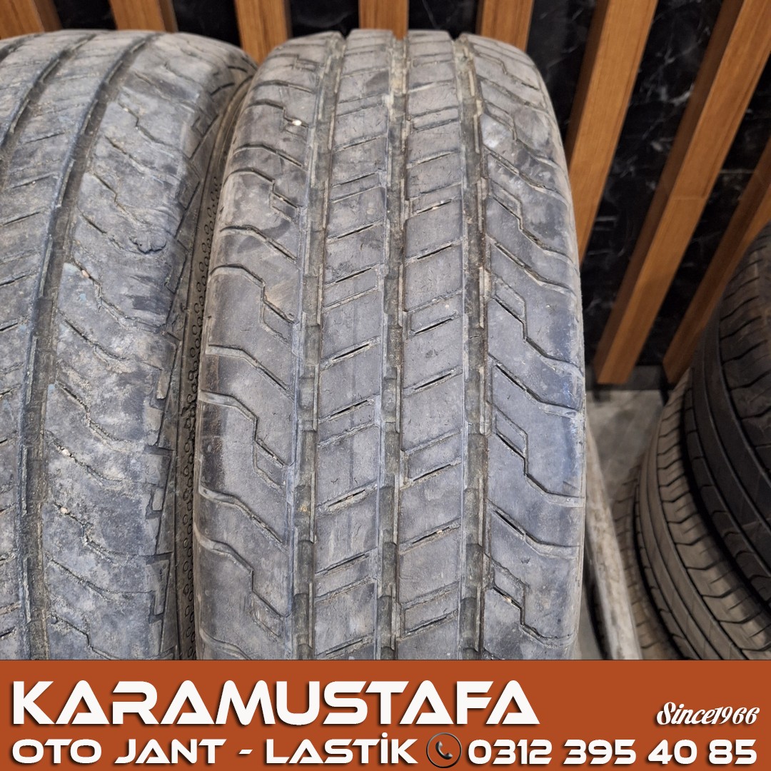 195 60 R 16 CONTINENTAL CVC100 99H * 2021 * 4 ADET * CYL5740