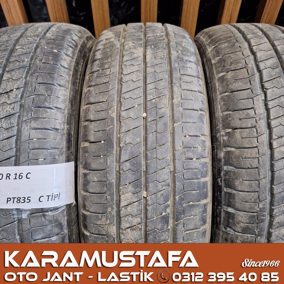 195 60 R 16 PETLAS PT835 97T * 2023 * 4 ADET * CYL5741