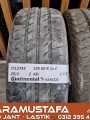 195 60 R 16 CONTINENTAL VANCO2 99H * 2016 * 2 ADET * CYL5743