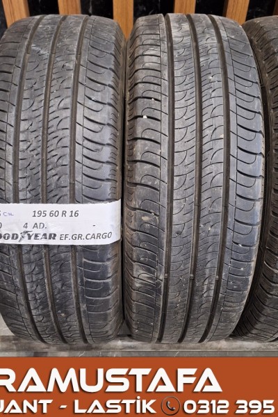 195 60 R 16 GOODYEAR EFGP 99H * 2020 * 4 ADET * CYL5745 **