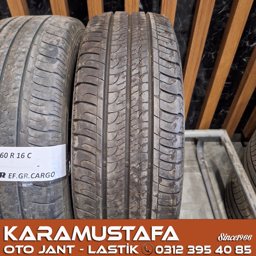 195 60 R 16 GOODYEAR EFGP 99H * 2020 * 2 ADET * CYL5746