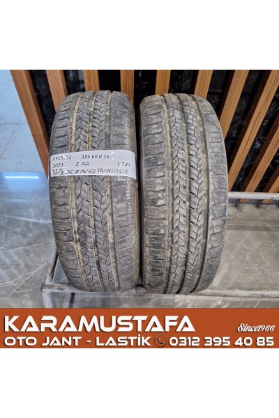 195 60 R 16 VIKING TT2 99T * 2023 * 2 ADET * CYL5751 **