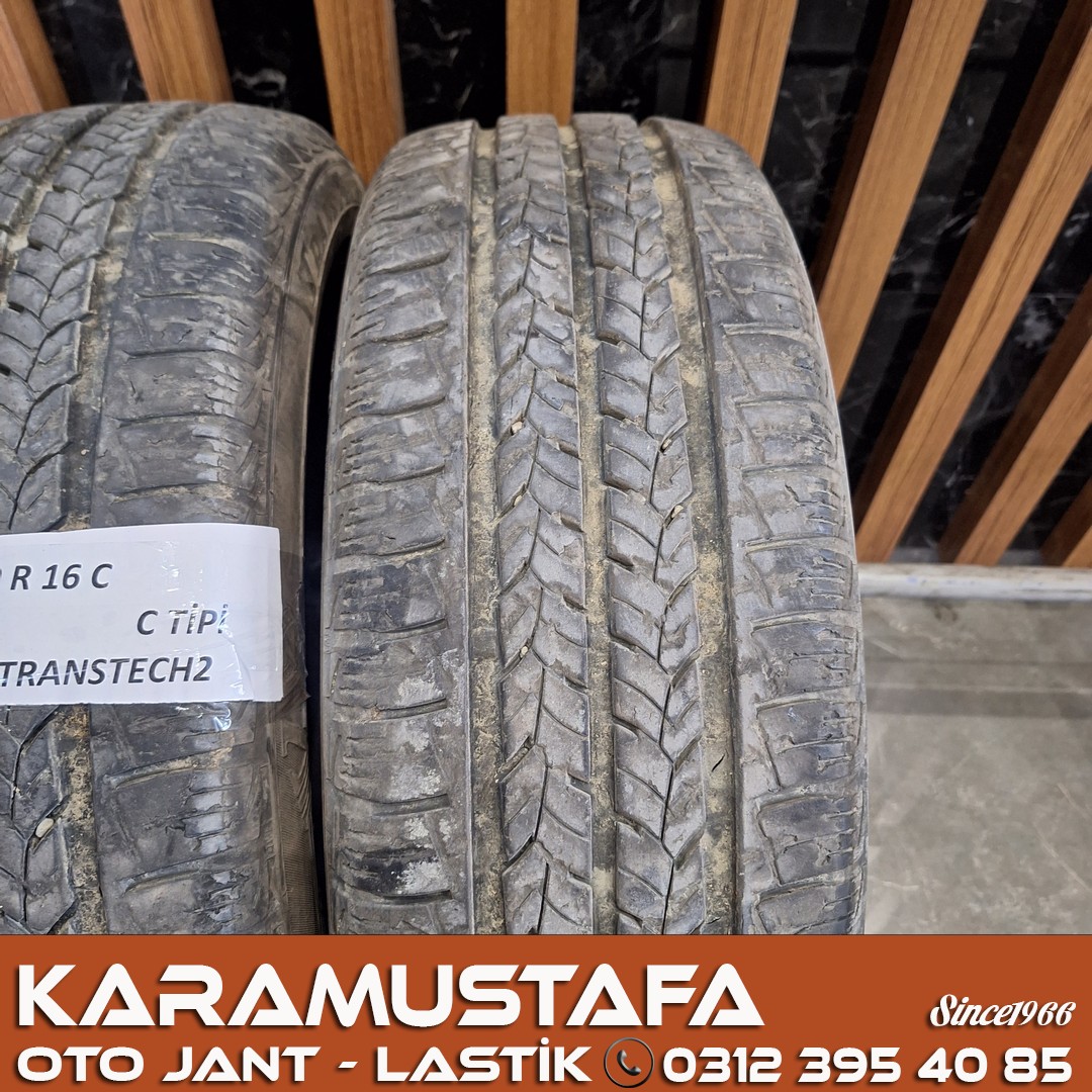 195 60 R 16 VIKING TT2 99T * 2023 * 2 ADET * CYL5751