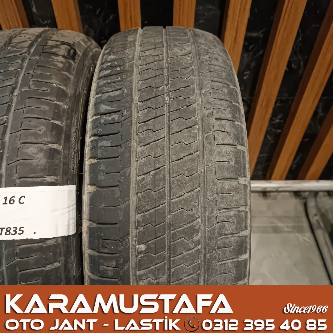 195 60 R 16 PETLAS PT835 97T * 2022 * 2 ADET * CYL5754