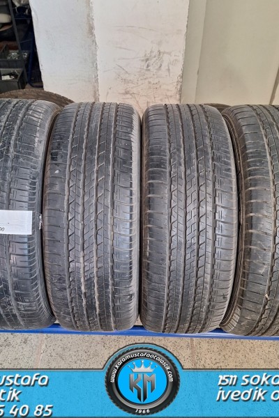 225 55 R 18 DUNLOP * 2010 * 4 ADET * CYL576 **