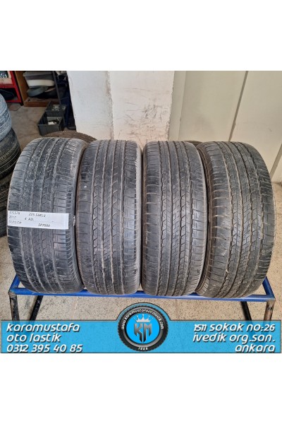 225 55 R 18 DUNLOP * 2010 * 4 ADET * CYL576 **