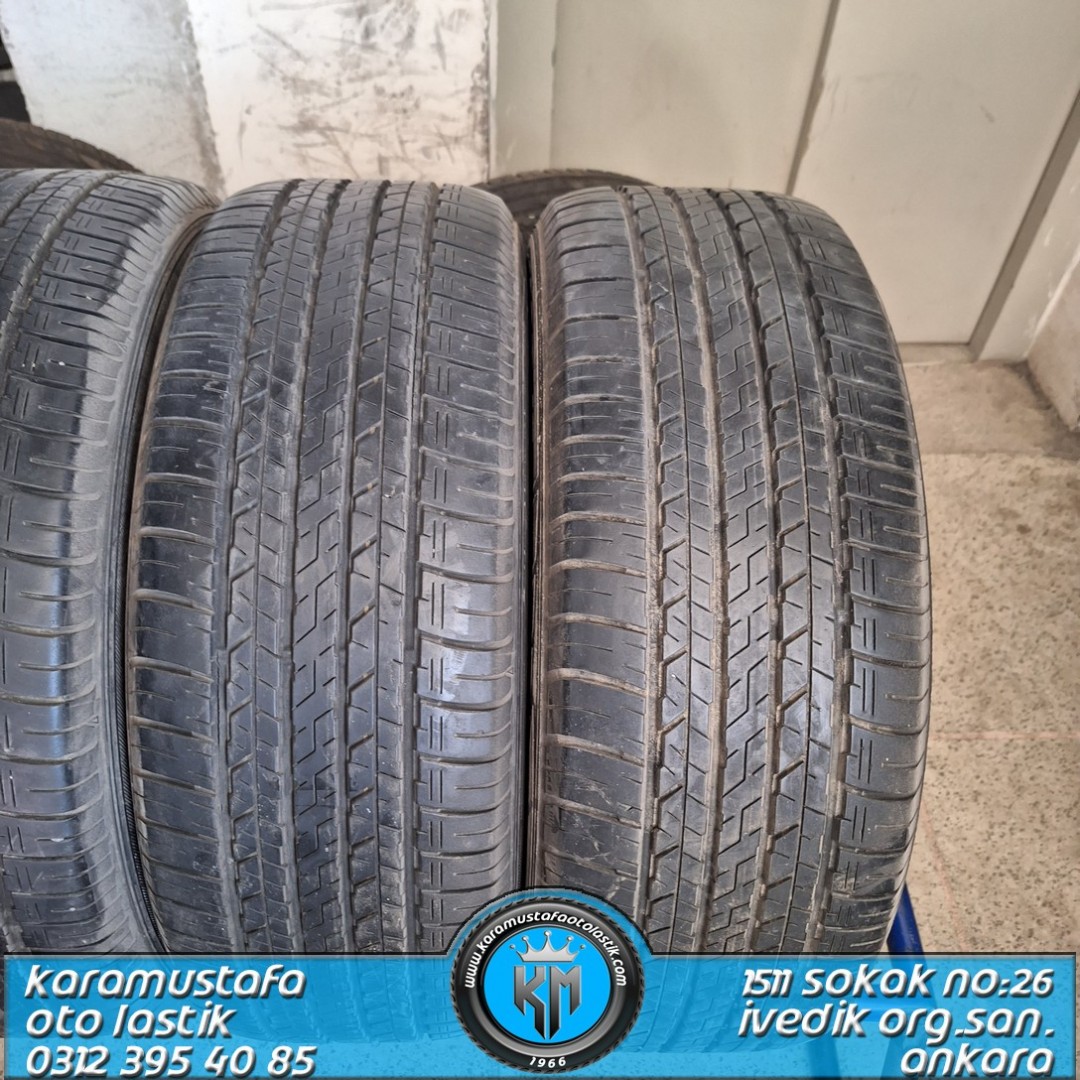 225 55 R 18 DUNLOP * 2010 * 4 ADET * CYL576