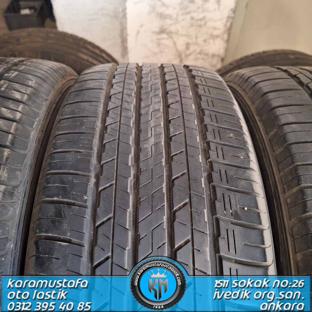 225 55 R 18 DUNLOP * 2010 * 4 ADET * CYL576