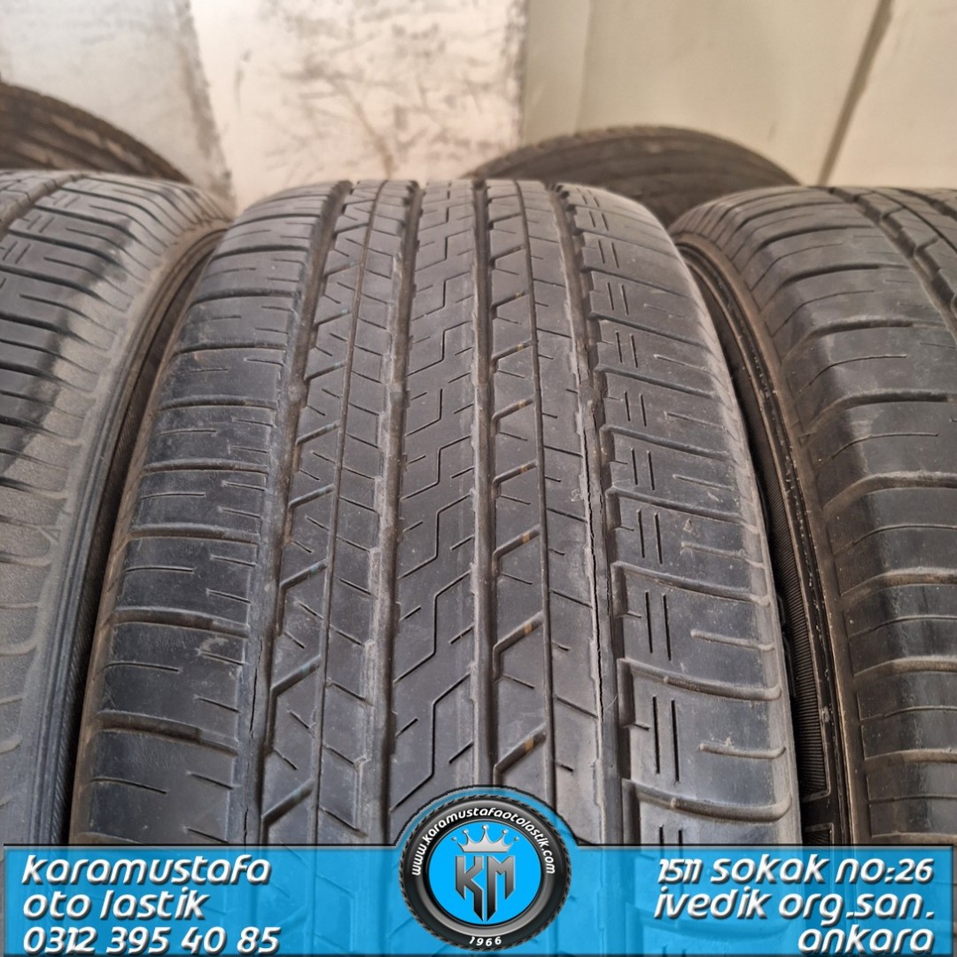 225 55 R 18 DUNLOP * 2010 * 4 ADET * CYL576