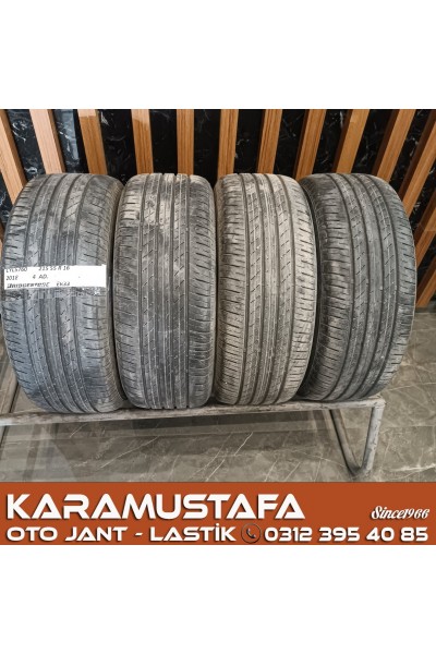 215 55 R 16 BRIDGESTONE ER33 * 2018 * 4 ADET * CYL5760 **