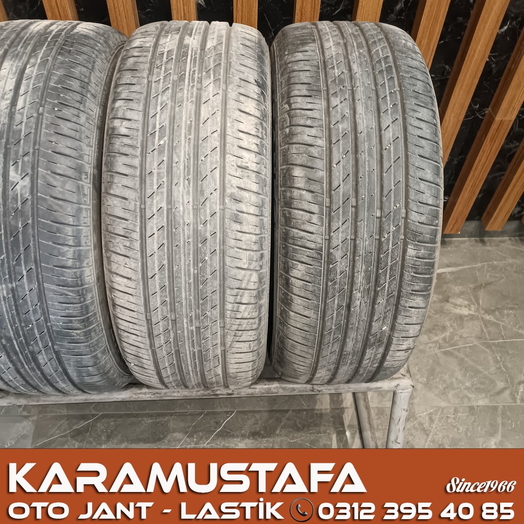 215 55 R 16 BRIDGESTONE ER33 * 2018 * 4 ADET * CYL5760