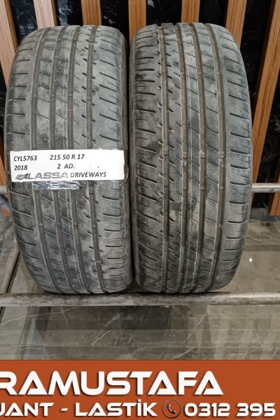 215 50 R 17 LASSA DRIVEWAYS 95W * 2018 * 2 ADET * CYL5763