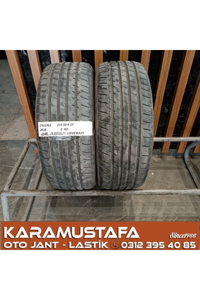 215 50 R 17 LASSA DRIVEWAYS 95W * 2018 * 2 ADET * CYL5763