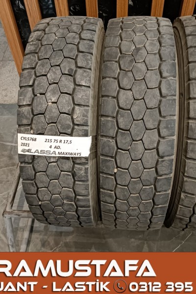 215 75 R 17,5 LASSA MAXIWAYS 110D  * 126M * 2021 * 4 ADET * CYL5768