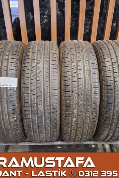 235 65 R 19 PIRELLI SC VERDE AS 109V * 2020 * 4 ADET * CYL5769 **