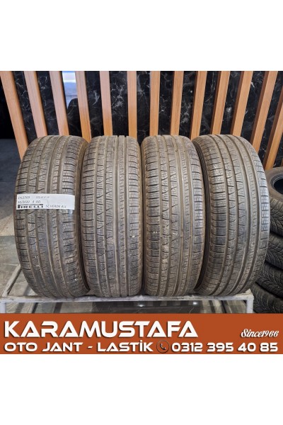 235 65 R 19 PIRELLI SC VERDE AS 109V * 2020 * 4 ADET * CYL5769 **