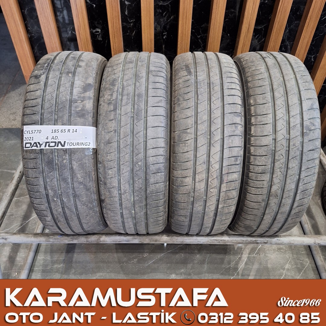 185 65 R 14 DAYTON TOURING2 86H * 2021 * 4 ADET * CYL5770
