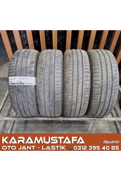185 65 R 14 DAYTON TOURING2 86H * 2021 * 4 ADET * CYL5770 **