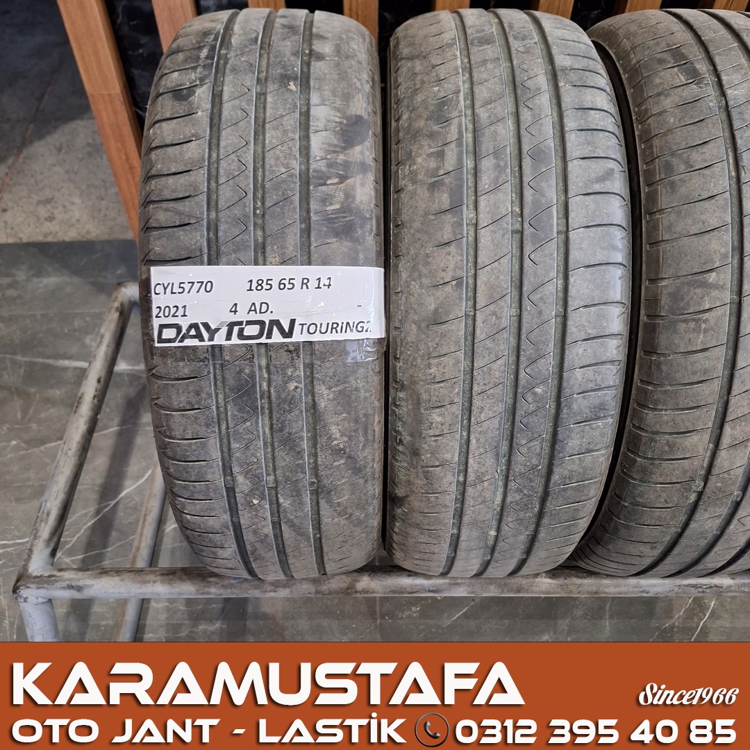 185 65 R 14 DAYTON TOURING2 86H * 2021 * 4 ADET * CYL5770