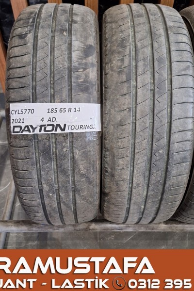 185 65 R 14 DAYTON TOURING2 86H * 2021 * 4 ADET * CYL5770 **