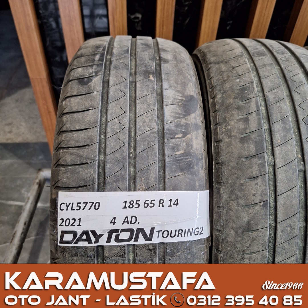 185 65 R 14 DAYTON TOURING2 86H * 2021 * 4 ADET * CYL5770