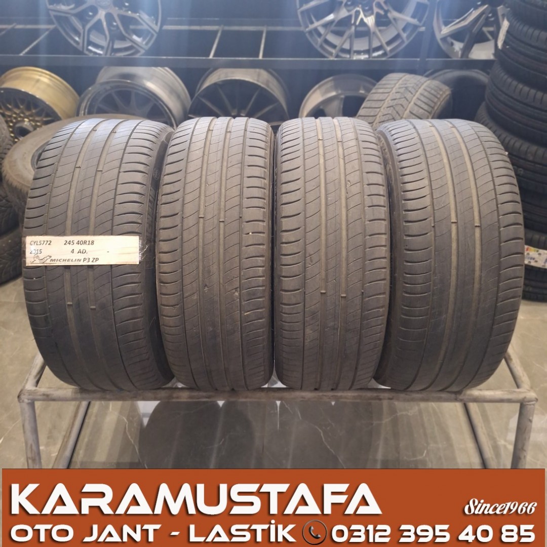 245 40 R 18 MICHELIN PRIMACY3 MOE 97Y * 2015 * 4 ADET * CYL5772